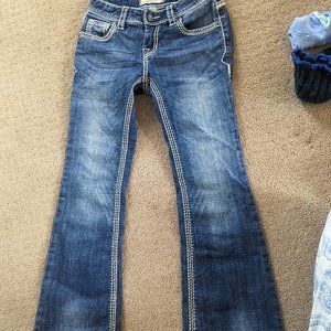 Rock&Roll denim girl trouser jean size 10